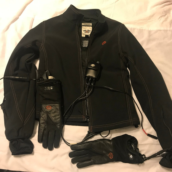 harley davidson heated riding gear